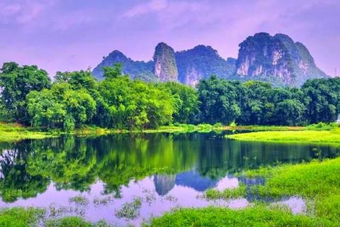 山水行吟：纵情林泉间_烟霞为伴觅云踪的逍遥游境