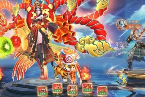 梦启幻世：西游奇缘再续-三界仙魔觉醒征途新启