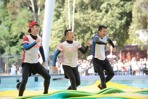撕名牌激战:奔跑兄弟团智勇对决争荣耀 撕名牌激战:奔跑兄弟团智勇对决争荣耀