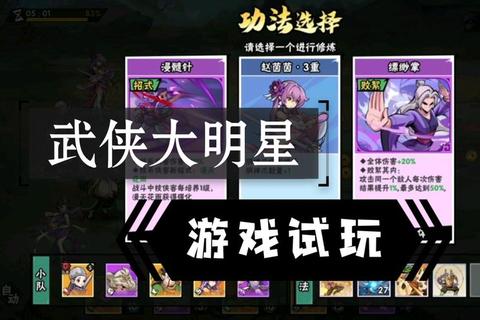 武侠英雄手游秘籍与实战技巧快速通关全攻略