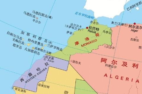 摩洛哥是哪个国家的？解析常见误解并明确其非洲地理位置