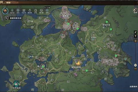 Carto森林全地图解谜指南：隐藏路线与道具收集技巧一网打尽