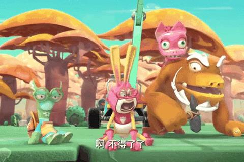 灵动兔跃奇缘：胡萝卜骑士的冒险征途