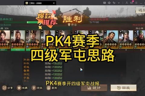 三国志4小游戏通关秘籍全解析 十大实战技巧助你称霸三国