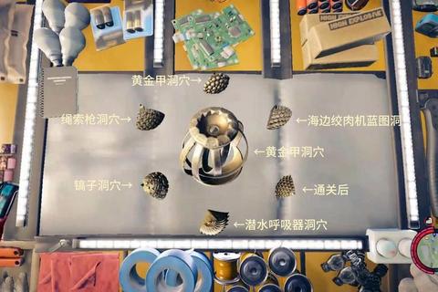 森林零件全收集攻略 八个位置详解及合成步骤