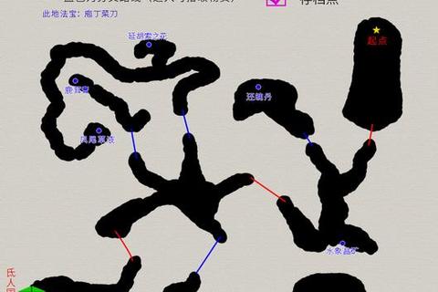 天之痕手游全流程通关技巧与隐藏任务收集指南
