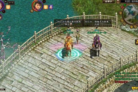 幻域奇缘：史诗级网页RPG-开启异世界角色扮演冒险征途
