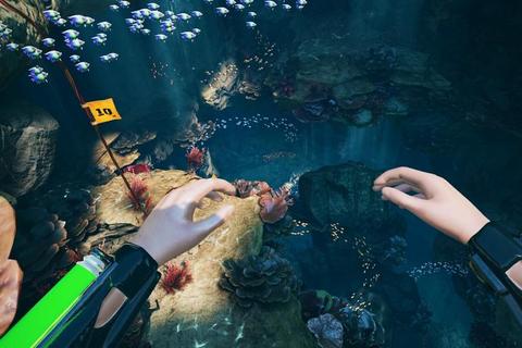 深海谜域：潜行者的水下探险与秘境寻踪