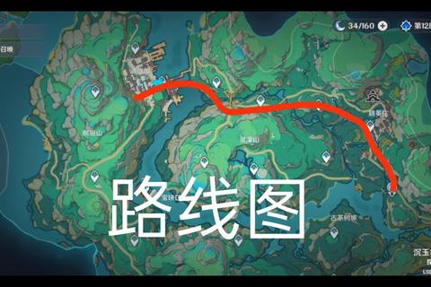 原神提瓦特大陆全境探索指南解锁七天神像与隐藏秘境终极路线解析