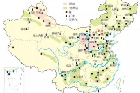 中国铁矿资源富集区分布地图及高产区开采技术解析
