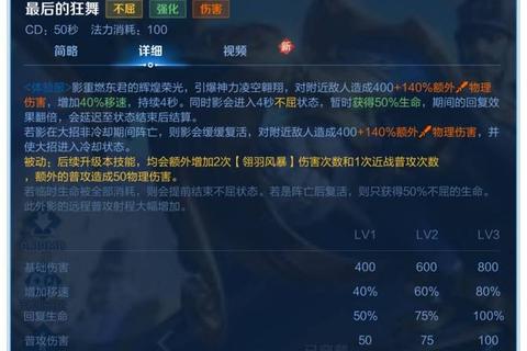 光影对决手游全英雄技能解析及实战连招技巧教学指南