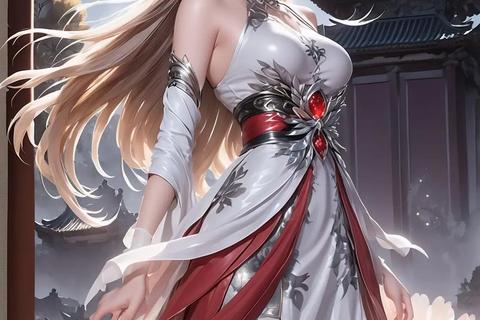 绝美次元_游戏动漫高颜值女神图鉴-人气虚拟角色全收录