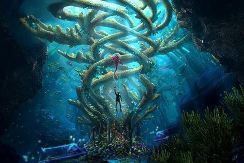 深海迷踪:海底世界奇幻探险与未知宝藏之旅 深海迷踪:海底世界奇幻探险与未知宝藏之旅