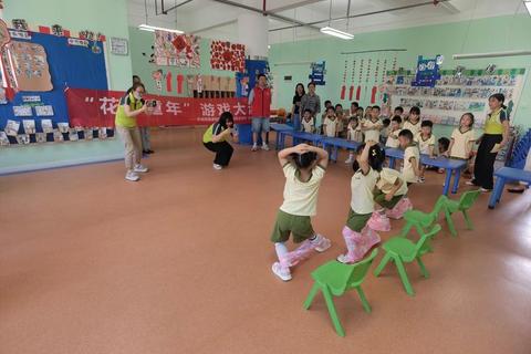6岁儿童趣味游戏：激发创造力与动手能力的欢乐时光