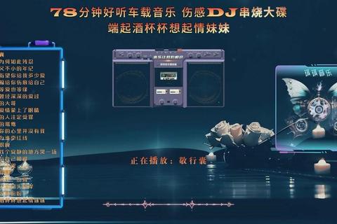 FM电台沉浸式音乐体验：车载旅途中的心灵放松伴侣  第1张