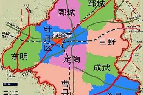 菏泽包括哪些县区划不清引困扰最新划分指南助您精准定位