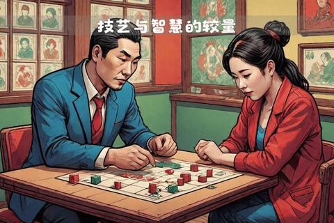 麻将之道：普通牌局的智慧博弈与娱乐盛宴