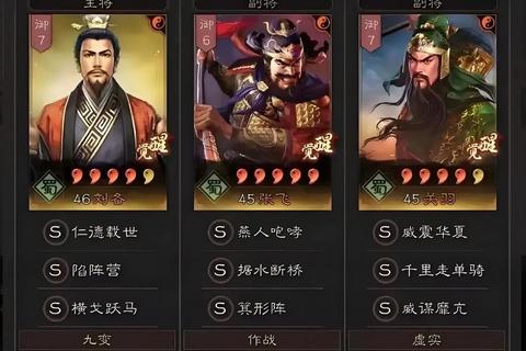 三国手游武将阵容搭配攻略与进阶养成技巧全解析