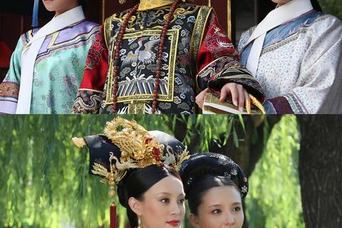 霓裳心计·指尖宫阙_甄嬛传换装风云录·华服智斗权谋局