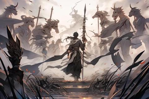 苍龙破云-东方神话启国风武侠新纪元
