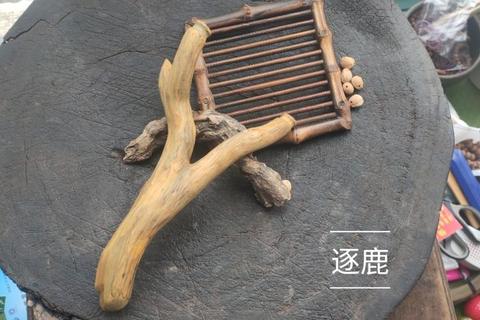 鹿角做弹弓怎么样？材质硬难成型？学会这三招轻松搞定