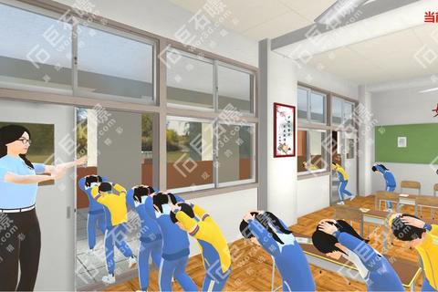 校园球馆紧急逃生全攻略：五步撤离法则与安全避险关键步骤详解  第1张