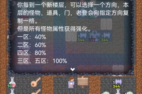 魔塔50层属性阈值与商店加点策略无损通关全解析