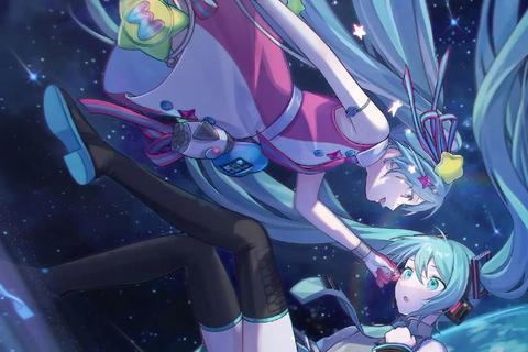 初音未来:音律狂欢-虚拟歌姬的次元音乐冒险之旅 初音未来:音律狂欢-虚拟歌姬的次元音乐冒险之旅
