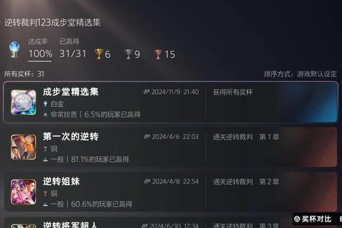手游逆转裁判全章节通关技巧与证据收集攻略详解