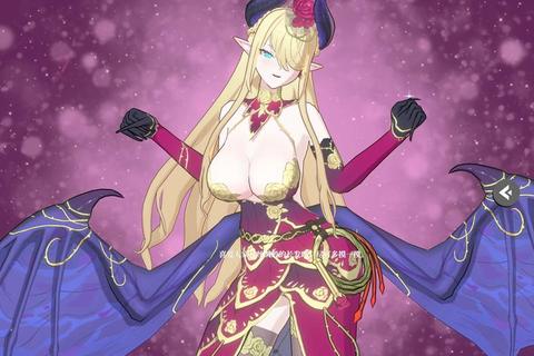巨乳娘异界冒险：爆乳精灵与战斗女神的爆裂魔法对决