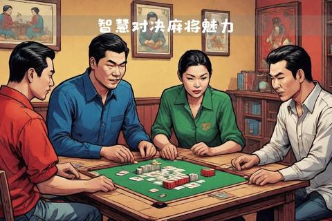 雀友齐聚方城之巅_四人激战搓麻争霸赛