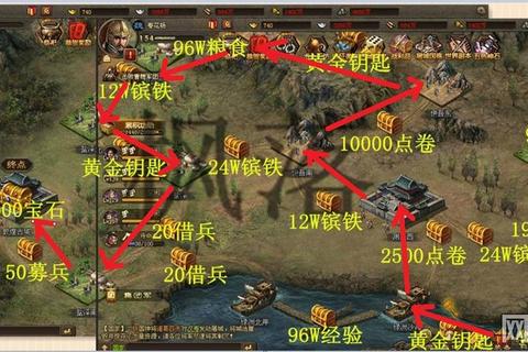 淘金人游戏终极攻略：高效挖金技巧与隐藏宝藏路线详解