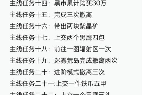 2025手游攻略秘籍零氪党必看全职业解析与隐藏任务速通指南