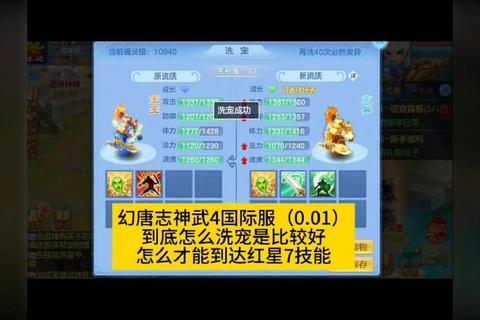神武手游大唐门派进阶指南技能搭配与实战心得分享