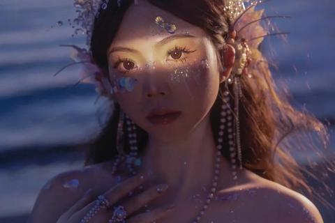 人鱼公主变身记：海底世界妆容魔法秀