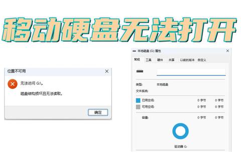 移动硬盘使用难题三步解决数据传输慢与存储困扰