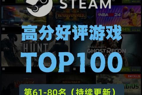 电脑游戏巅峰之作：畅玩全平台热门推荐TOP10