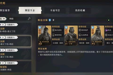 韩信传全关卡通关攻略新手必看技巧与隐藏任务详解