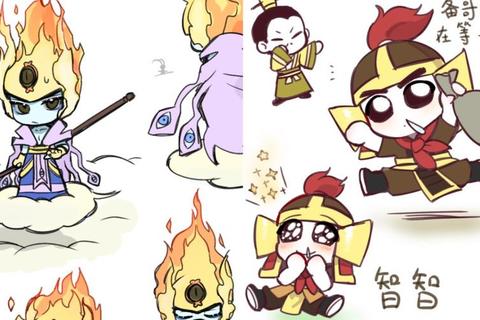 Q版三国萌将爆笑闯关记策略卡牌对决与名将养成新体验
