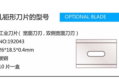 刀片多久更换才省心？持久锋利方案告别频繁换新烦恼