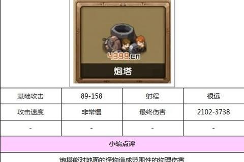 部落守卫战最新防御塔升级策略及关卡三星通关技巧分享