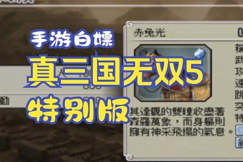 《真三国无双5全武将秘技与战场攻略详解》