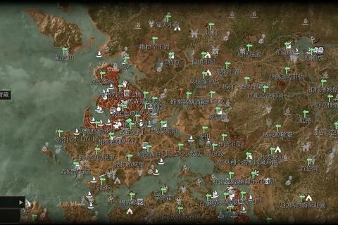 《巫师3全地图任务流程图文详尽攻略》 《巫师3全地图任务流程图文详尽攻略》
