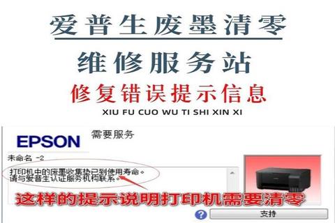 高效彻底解决爱普生1390清零软件难题全攻略