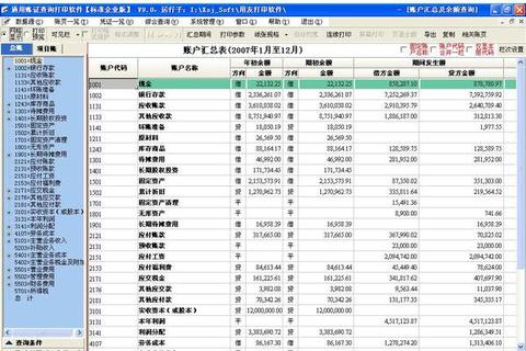 新中大财务软件，新中大财务软件如何年结账