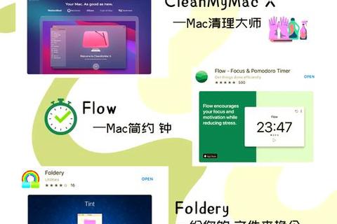 超实用Mac软件推荐清单助你极速提升工作效率 超实用Mac软件推荐清单助你极速提升工作效率