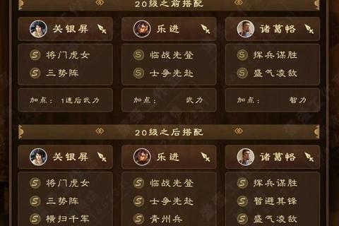 战三国rpg攻略·《战三国RPG全武将培养与制胜秘籍深度解析》