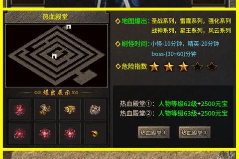复古传奇战士攻略(经典战士制霸秘籍：复古传奇战场全攻略)
