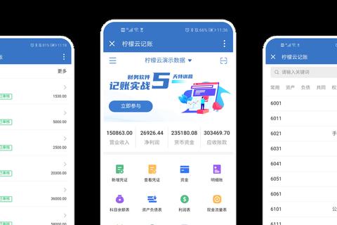 柠檬云财务软件功能薄弱运行卡顿严重拖累用户工作效率
