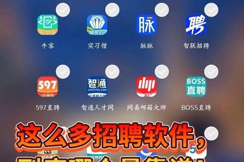 精准高效求职必备深度解析招聘软件哪个好权威评测指南